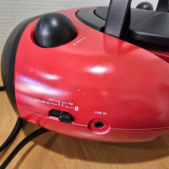 Blackweb Bluetooth CD Player Digital‎ FM Radio Headphone Jack BWA17AA003 Tested - Picture 5 of 6